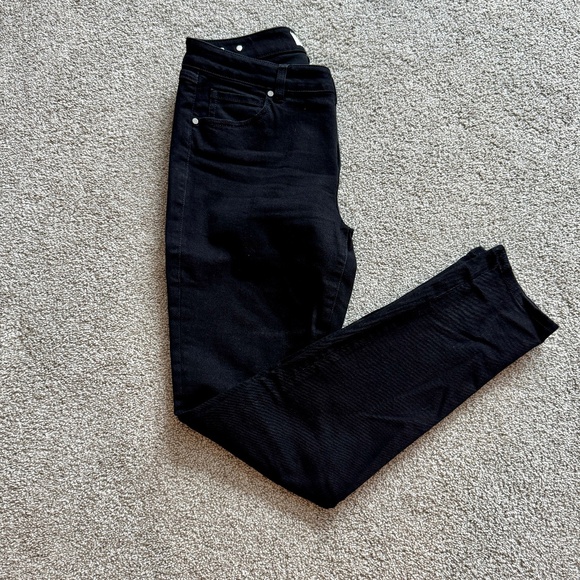 cabi Skinny Jeans, #3941, 10, EUC, Black, Low Rise - Picture 6 of 11
